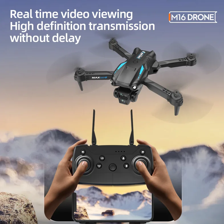 M16 Drone Single Power view 2