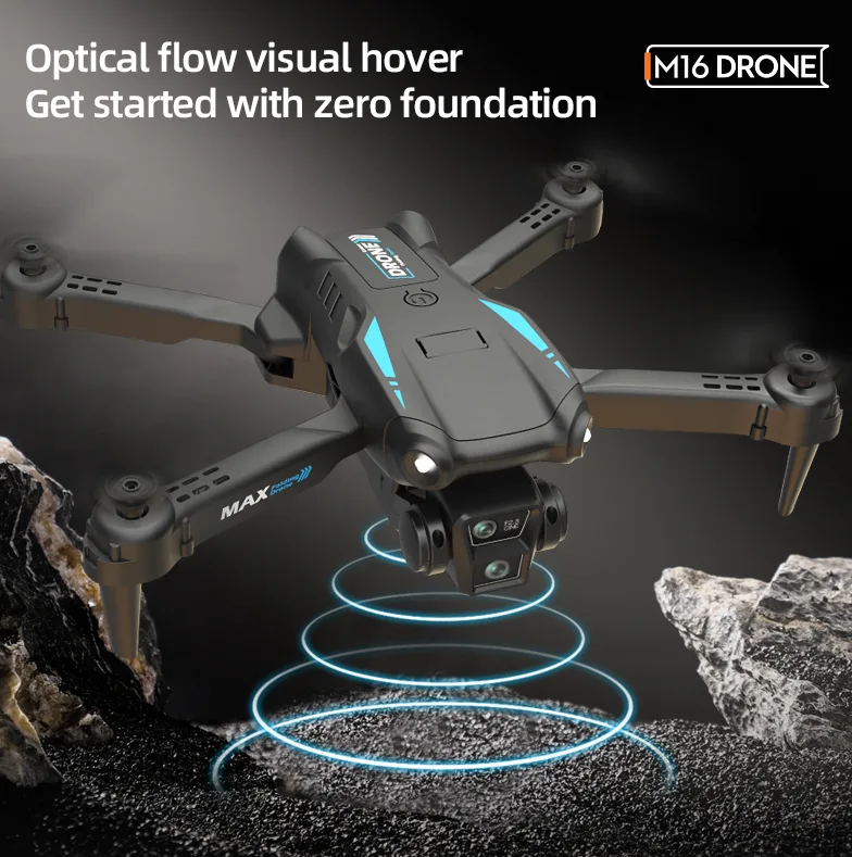M16 Drone Single Power view 4