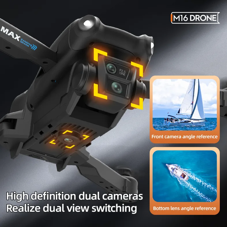 M16 Drone Single Power view 5