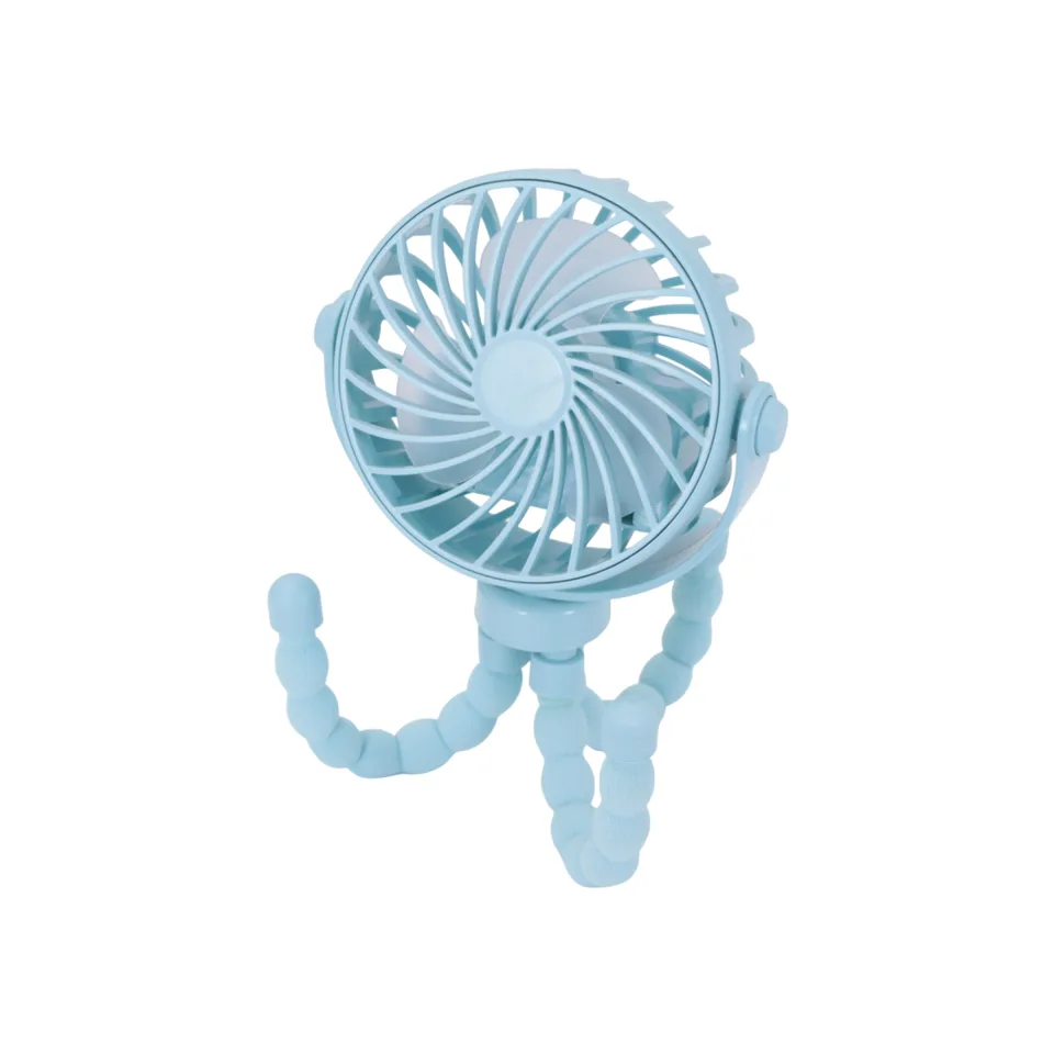 Octopus Fan Blue Li-On Rechargeable view 1