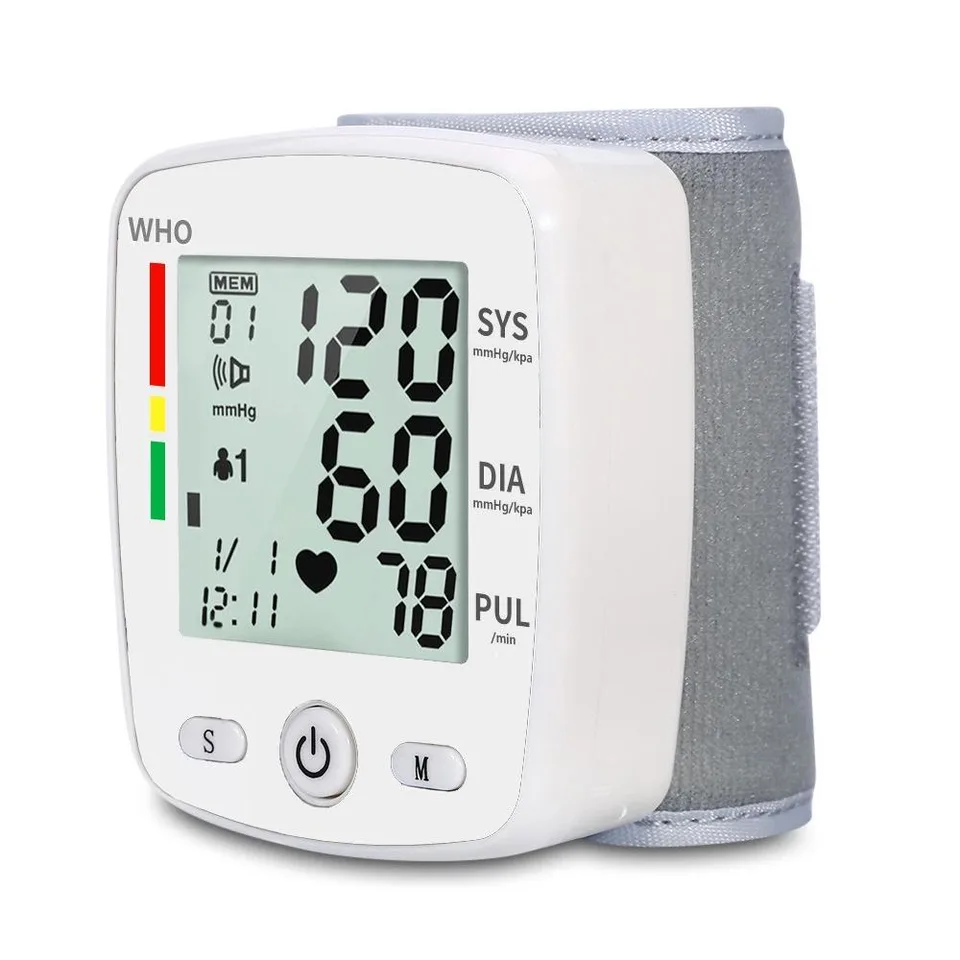 Wrist Blood Pressure Monitor With USB Charging  2 X 90-Reading Memory  Cuff Included FDA Certified view 4