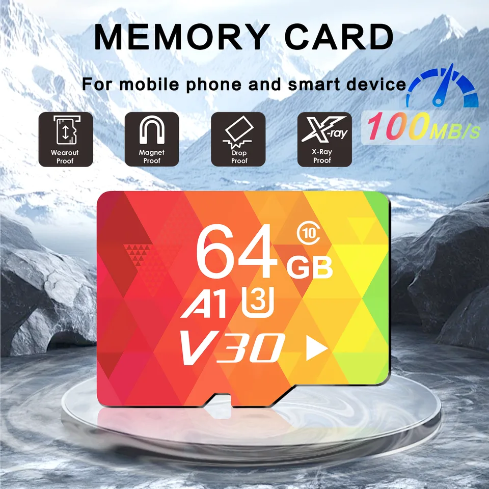 Only Self Pickup---Monitoring Level High-speed SD Card view 1