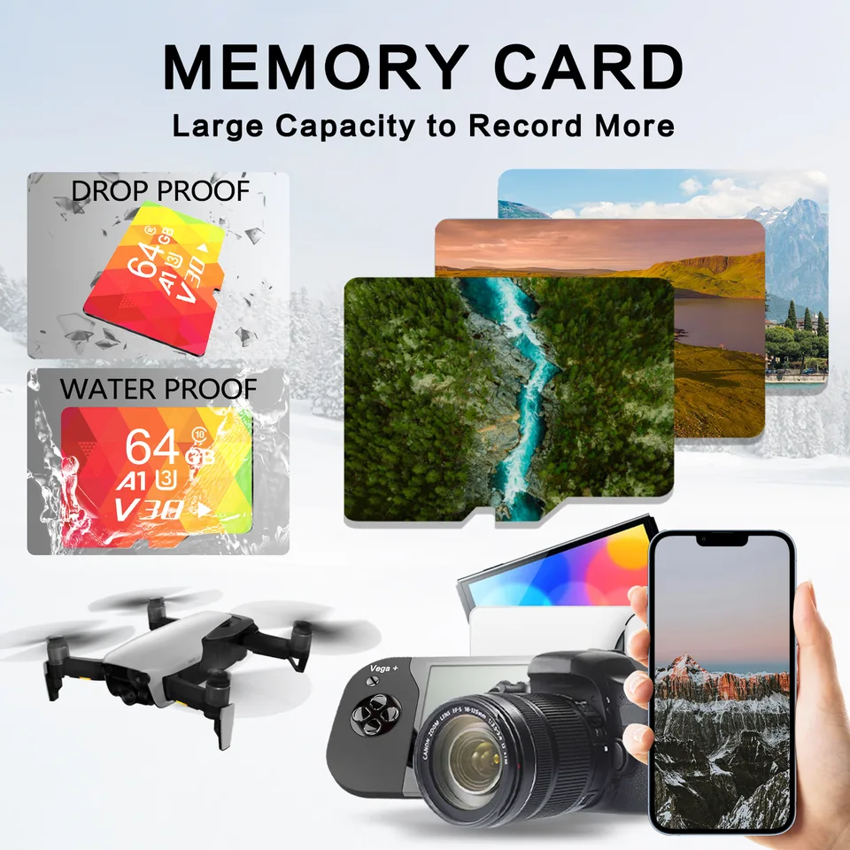 Only Self Pickup---Monitoring Level High-speed SD Card view 6