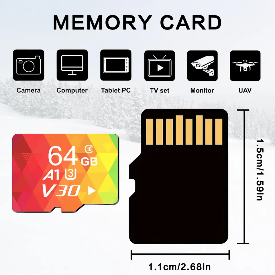 Only Self Pickup---Monitoring Level High-speed SD Card view 7
