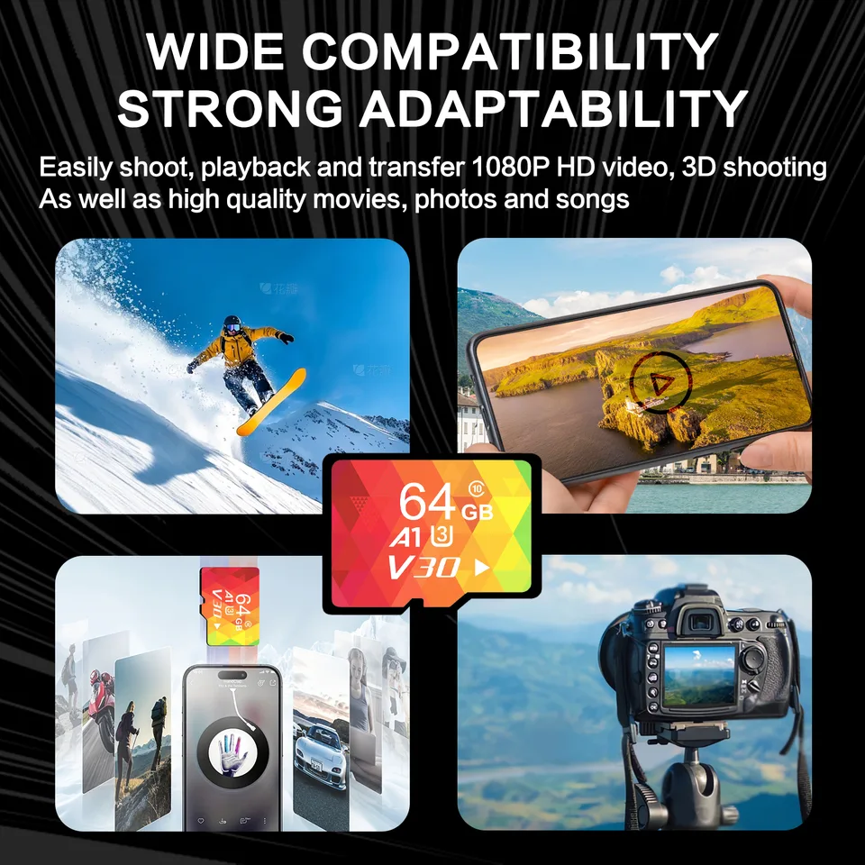 Only Self Pickup---Monitoring Level High-speed SD Card view 8