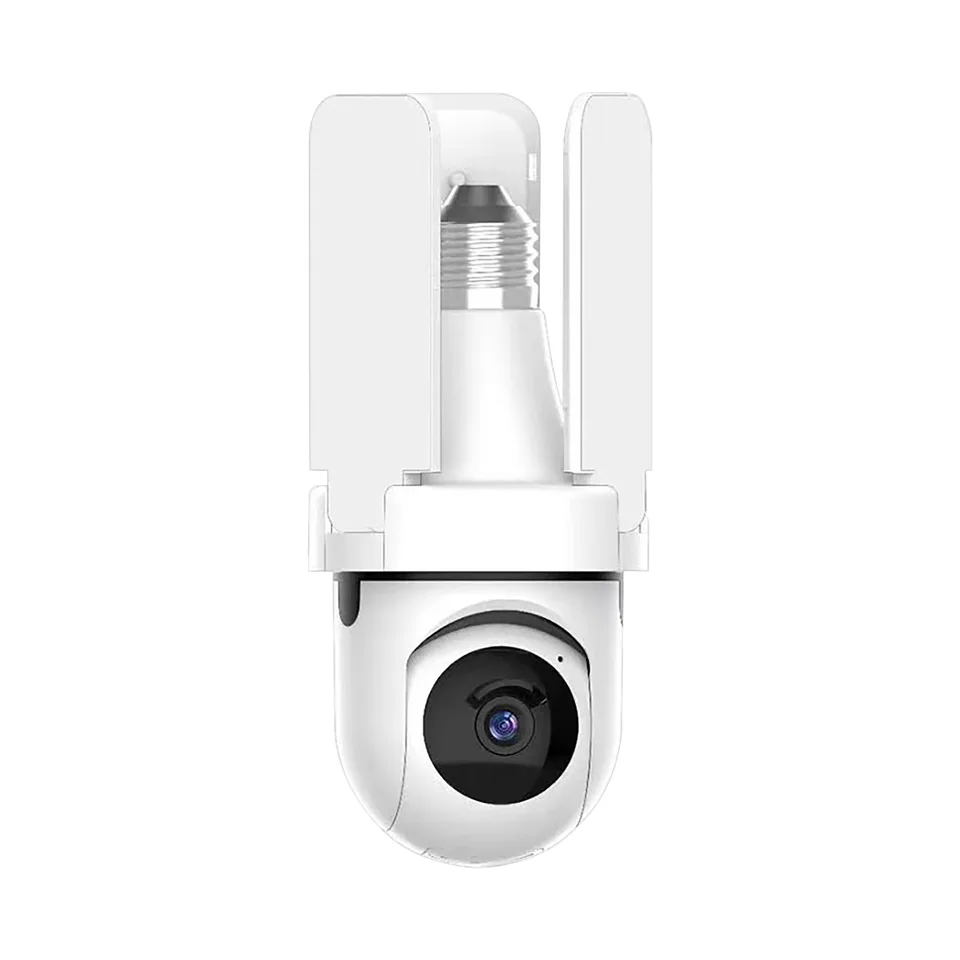Only Self Pickup---Surveillance Camera Three-leaf Fan Bulb view 1