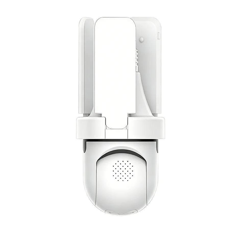 Only Self Pickup---Surveillance Camera Three-leaf Fan Bulb view 10