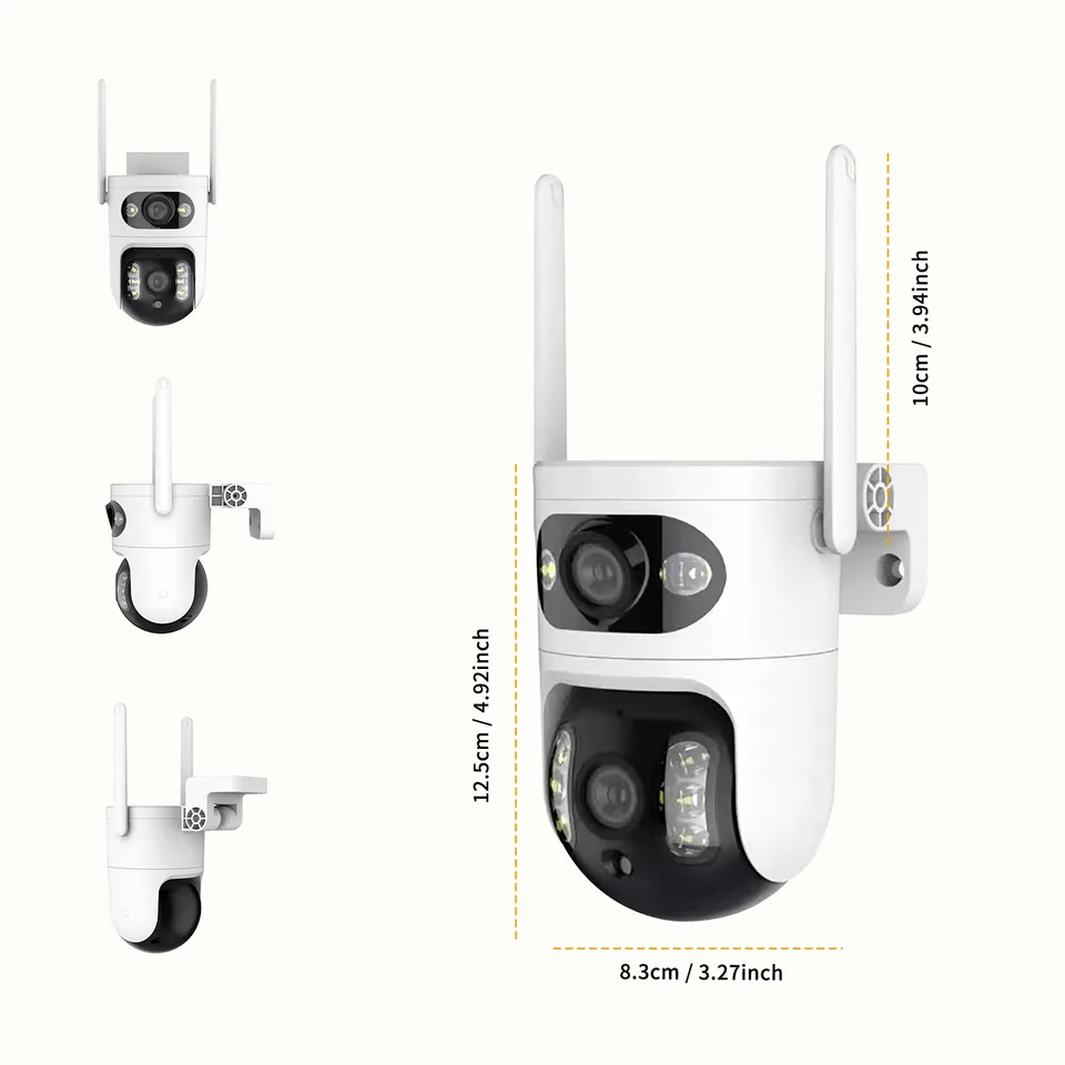 Only Self Pickup---Surveillance Camera Binocular Dome Camera view 11