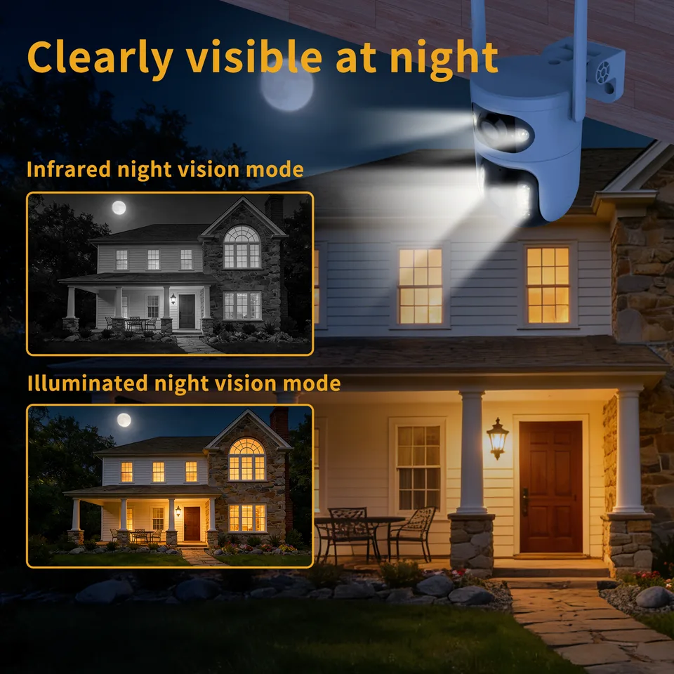 Only Self Pickup---Surveillance Camera Binocular Dome Camera view 9