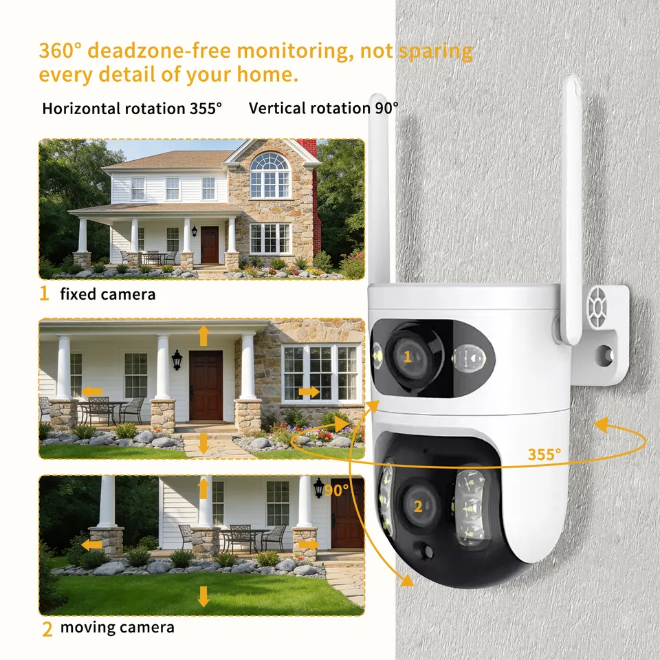 Only Self Pickup---Surveillance Camera Binocular Dome Camera view 8