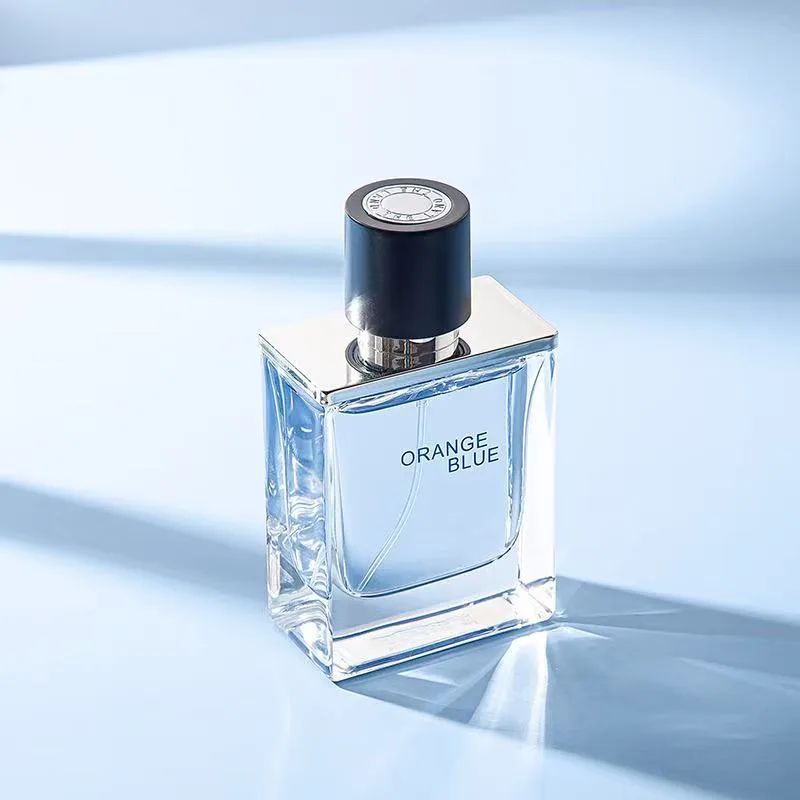 Beauty Orange Blue Eau De Toilette For Men, 50ml - Fresh Blue Ocean Scent view 4