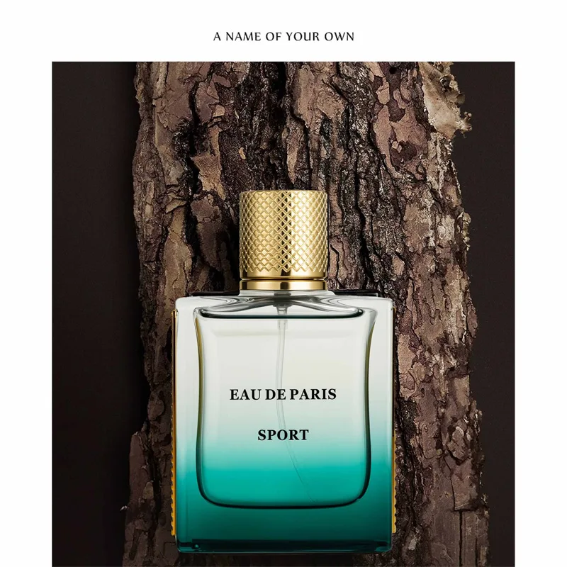 EAU DE PARIS SPORT Men's Eau De Toilette 50ml - Marine Woody Notes view 2