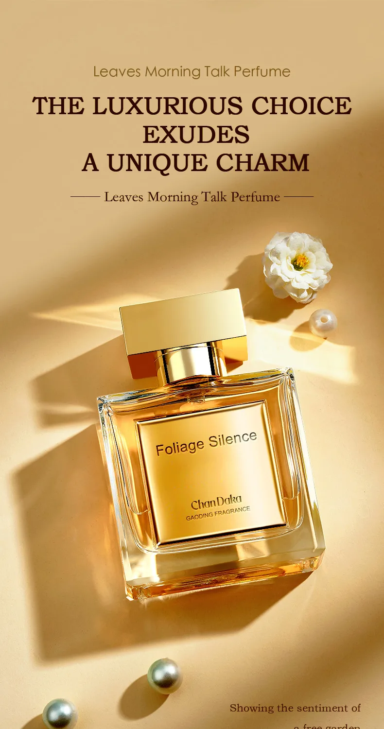 Foliage Silence Women's Eau De Parfum 50ml - Fruity Floral Haute Couture Fragrance view 4