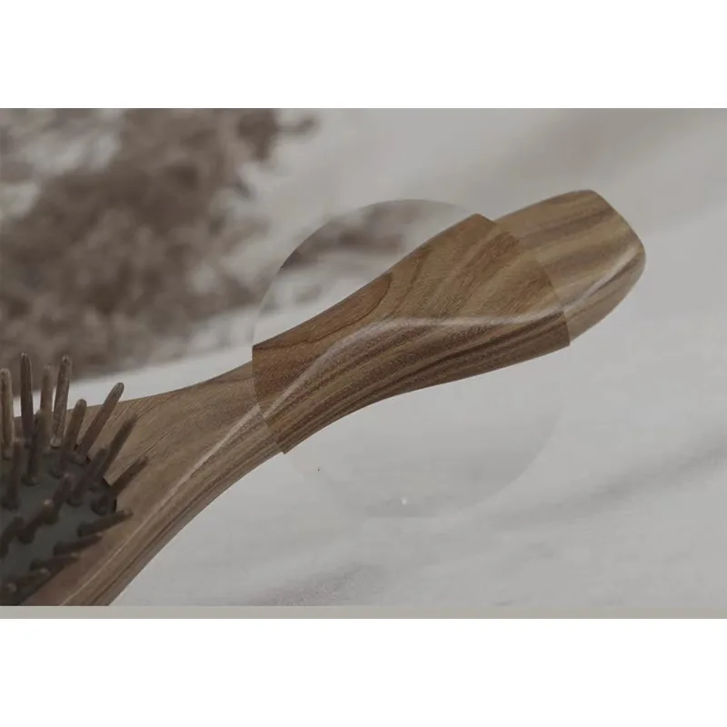 Natural Green Sandalwood Massage Comb, Hair Comb view 3