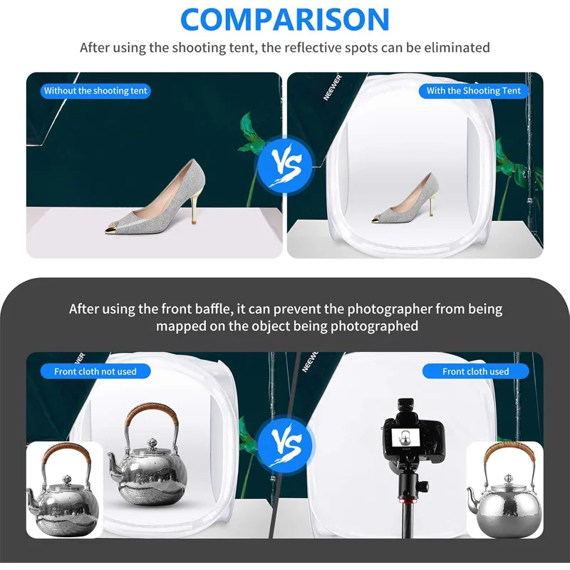 Photography Lightbox,Photo Studiobox,Photo Tent Light Tent For Product Photography view 2