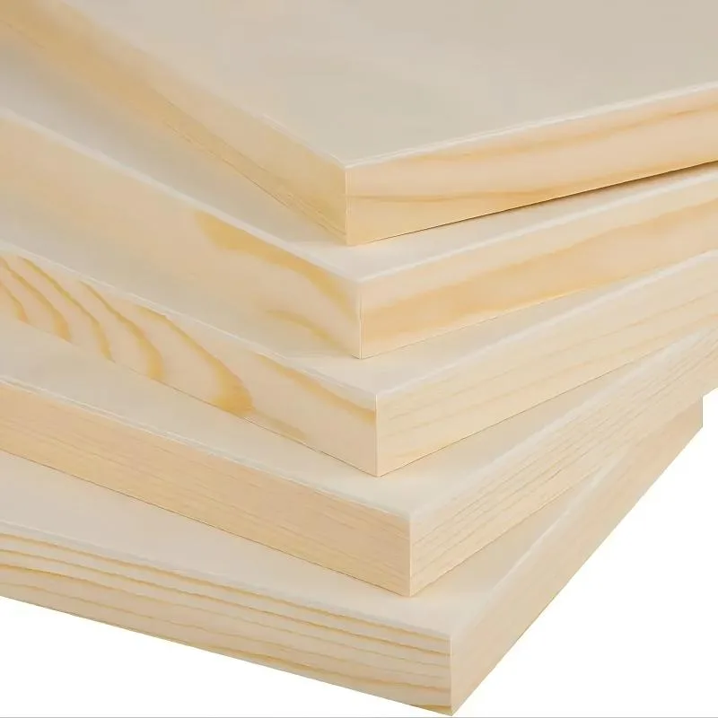 Set Of 20 Premium Pine Art Panels Thick, Durable, Blank Surfaces Ideal For Painting, Sketching, And Crafts Perfect For Artists And Hobbyists view 3