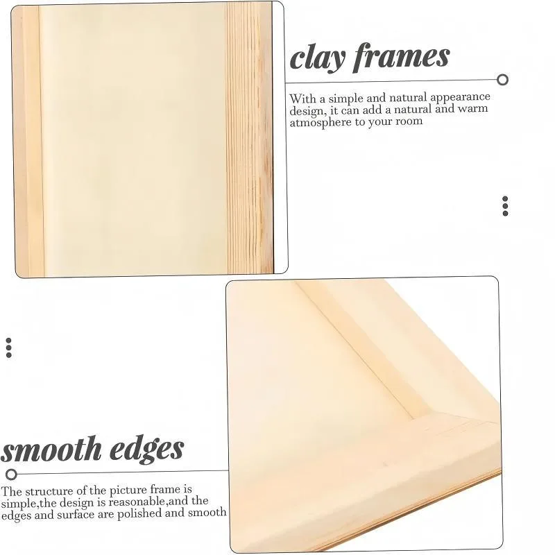 Set Of 20 Premium Pine Art Panels Thick, Durable, Blank Surfaces Ideal For Painting, Sketching, And Crafts Perfect For Artists And Hobbyists view 4