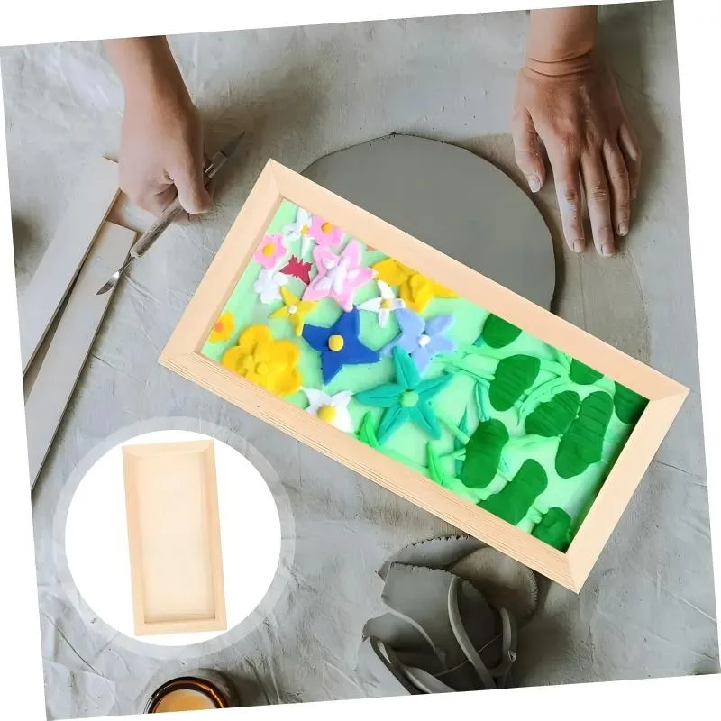 Set Of 20 Premium Pine Art Panels Thick, Durable, Blank Surfaces Ideal For Painting, Sketching, And Crafts Perfect For Artists And Hobbyists view 2