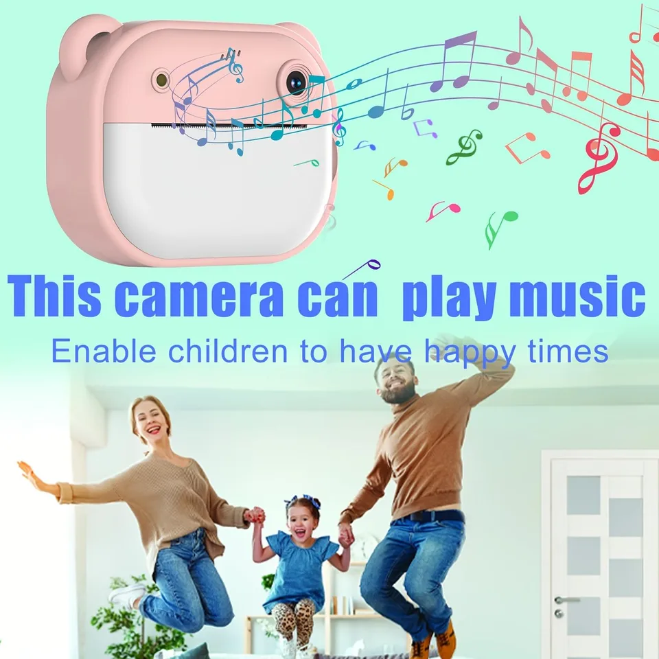 A PolaroidCamera For The Daily Aesthetic Rituals Of Selfie Enthusiasts. view 4