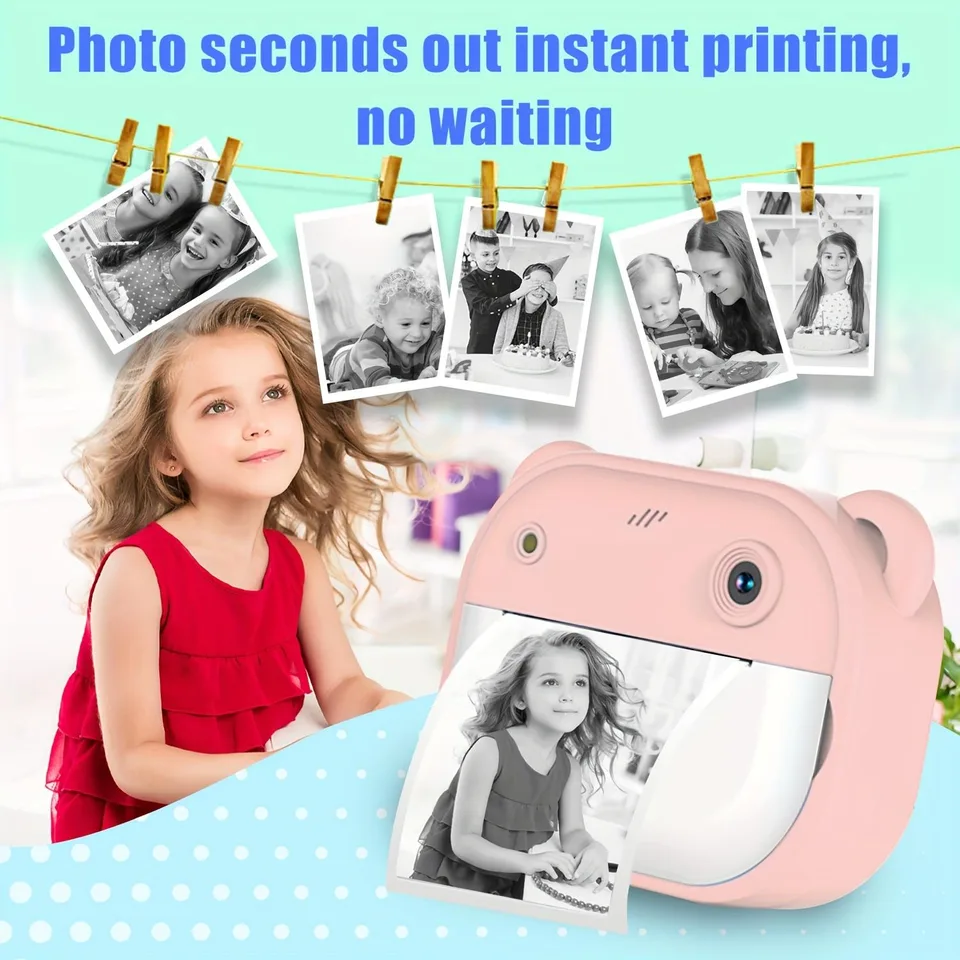 A PolaroidCamera For The Daily Aesthetic Rituals Of Selfie Enthusiasts. view 3