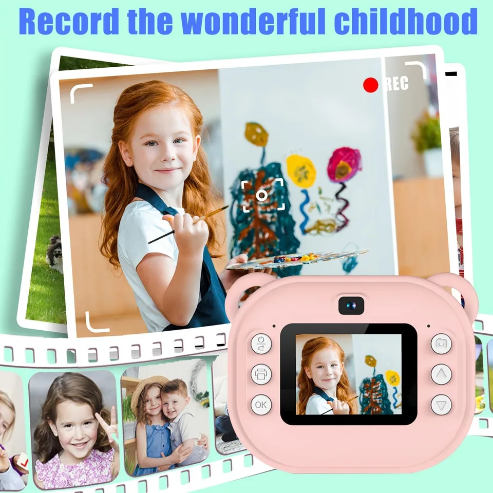 A PolaroidCamera For The Daily Aesthetic Rituals Of Selfie Enthusiasts. view 2