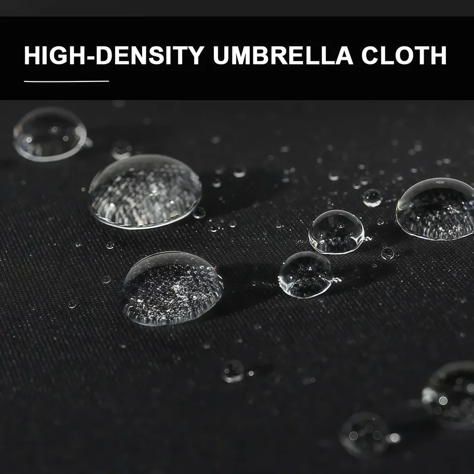 Double Umbrella, 12-rib Reinforced, Windproof And Waterproof, A Must-have Multi-functional Umbrella For Heavy Rain. view 4