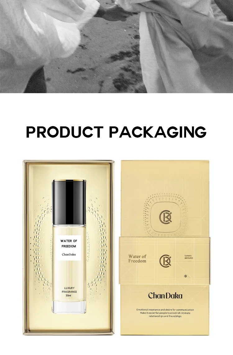 Water Of Freedom Luxury Fragrance 30ml,Long Lasting Floral Woody Scent With Jasmine, Orange Blossom Vanilla Notes, Travel Size Perfume Spray For Men & Women view 3