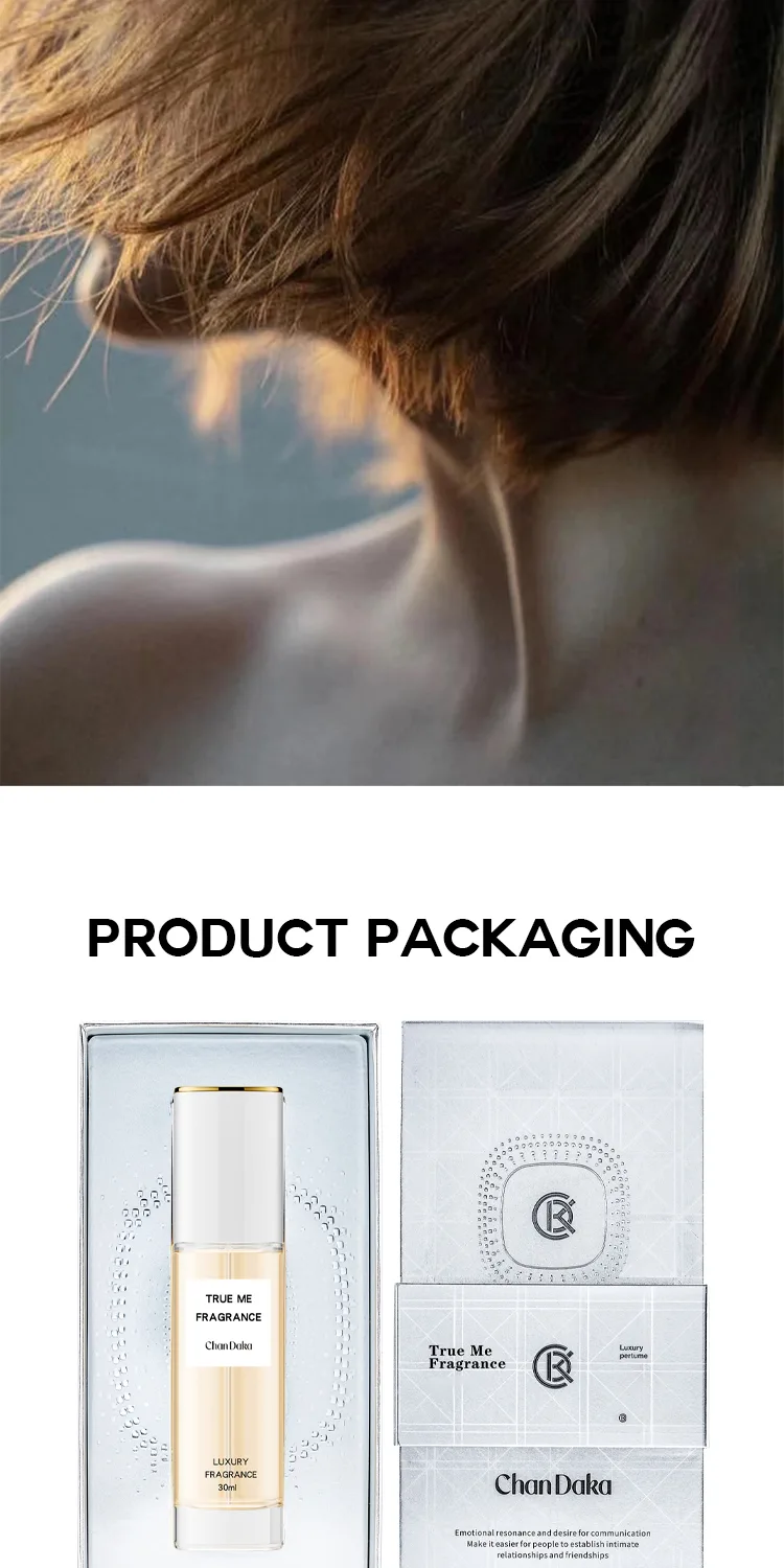 TRUE ME FRAGRANCE 30ml, Floral Jasmine & Rose Scent With Orange Flower Base , Long-Lasting Luxury Perfume Spray For Women, Travel Size view 2