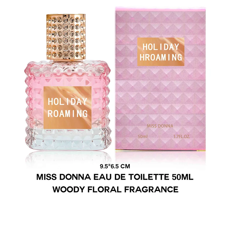 Holiday Roaming Eau De Parfum For Women - Floral Fruity Long-Lasting Perfume With Bergamot, Peach & Musk Notes view 2