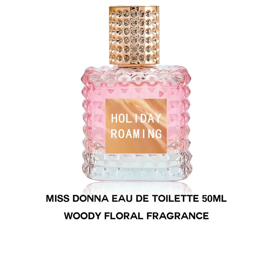 Holiday Roaming Eau De Parfum For Women - Floral Fruity Long-Lasting Perfume With Bergamot, Peach & Musk Notes view 3
