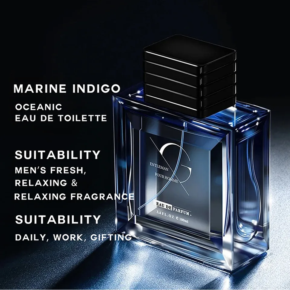 Classic Aromatic Cologne Spray, Long Lasting Masculine Scent For Daily & Evening Wear view 2