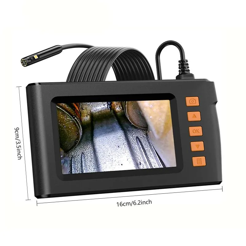 Dual-Lens Endoscope With Light, 4.3-Inch Screen, 32GB Memory Card, 16.5 Feet view 9