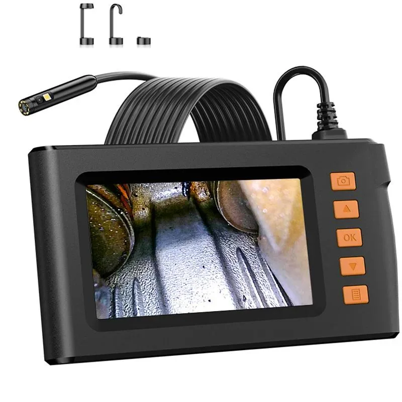 Dual-Lens Endoscope With Light, 4.3-Inch Screen, 32GB Memory Card, 16.5 Feet view 2