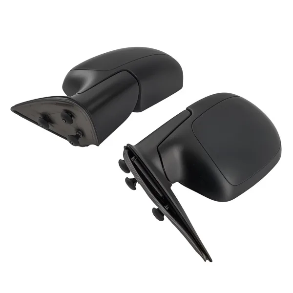 Black Side Mirrors Fit For Chevrolet Silverado GMC Sierra 1500 2500 99-07 15037957 view 3