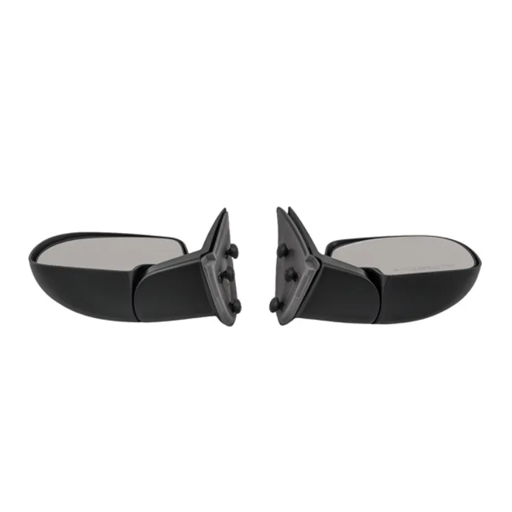 Black Side Mirrors Fit For Chevrolet Silverado GMC Sierra 1500 2500 99-07 15037957 view 2
