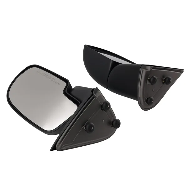 Black Side Mirrors Fit For Chevrolet Silverado GMC Sierra 1500 2500 99-07 15037957