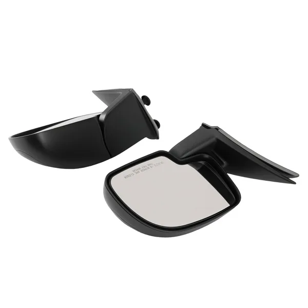 Black Side Mirrors Fit For Chevrolet Silverado GMC Sierra 1500 2500 99-07 15037957 view 4
