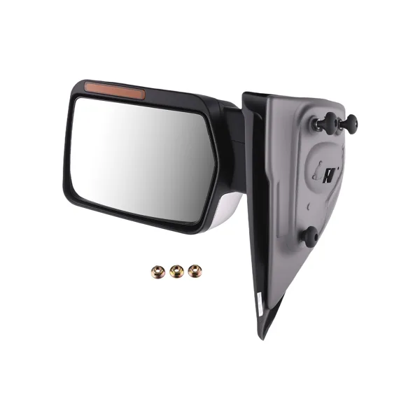 Heated Right Side Rear View Mirror Fit For Ford F150 04-14 Power Puddle 7L3Z17682AE