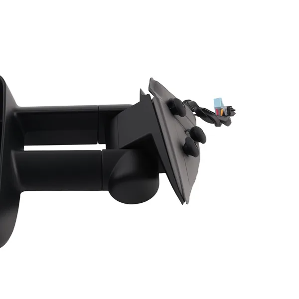 Side Mirror Fit For Chevy Silverado 3500 2003-2006 Heated Black Arrow Lamp view 2