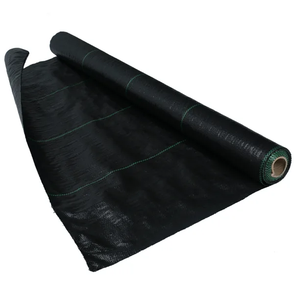 6.5x300 1 00gsm Feet Weeding Cloth Anti-Weed Cloth Folded In Half view 2
