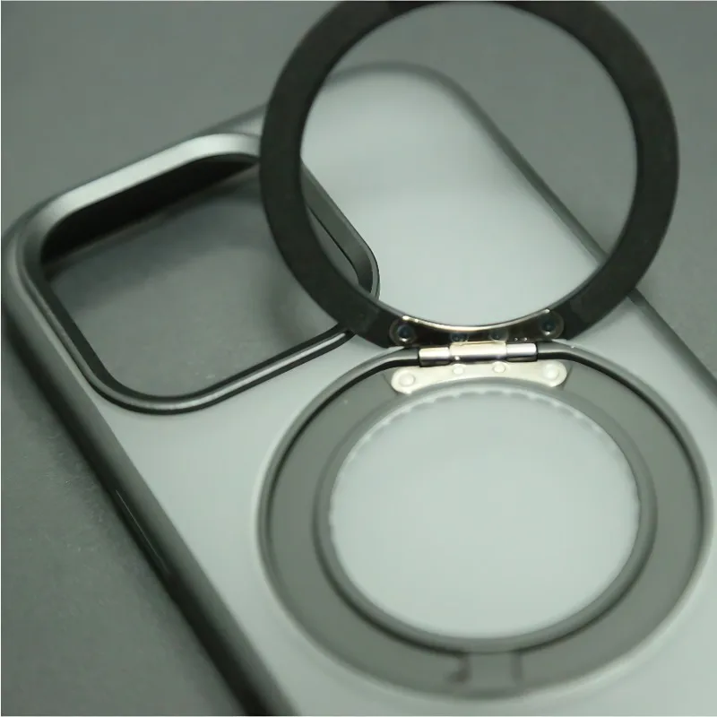 360degree  Rotating Stand  Case, Suitable For  Magnetic Anti Drop  Adjustable Horizontal And Vertical Screens, Essential For Office Workers And Drama Fans view 2
