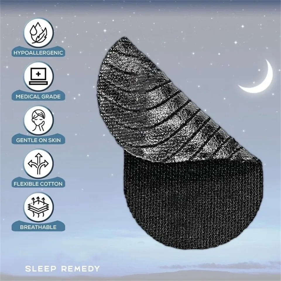Breathing Patch, Soft And Skin Friendly, Helps With Smooth Breathing, Easy To Apply, Comfortable And Low Allergenic 30 Pack view 4