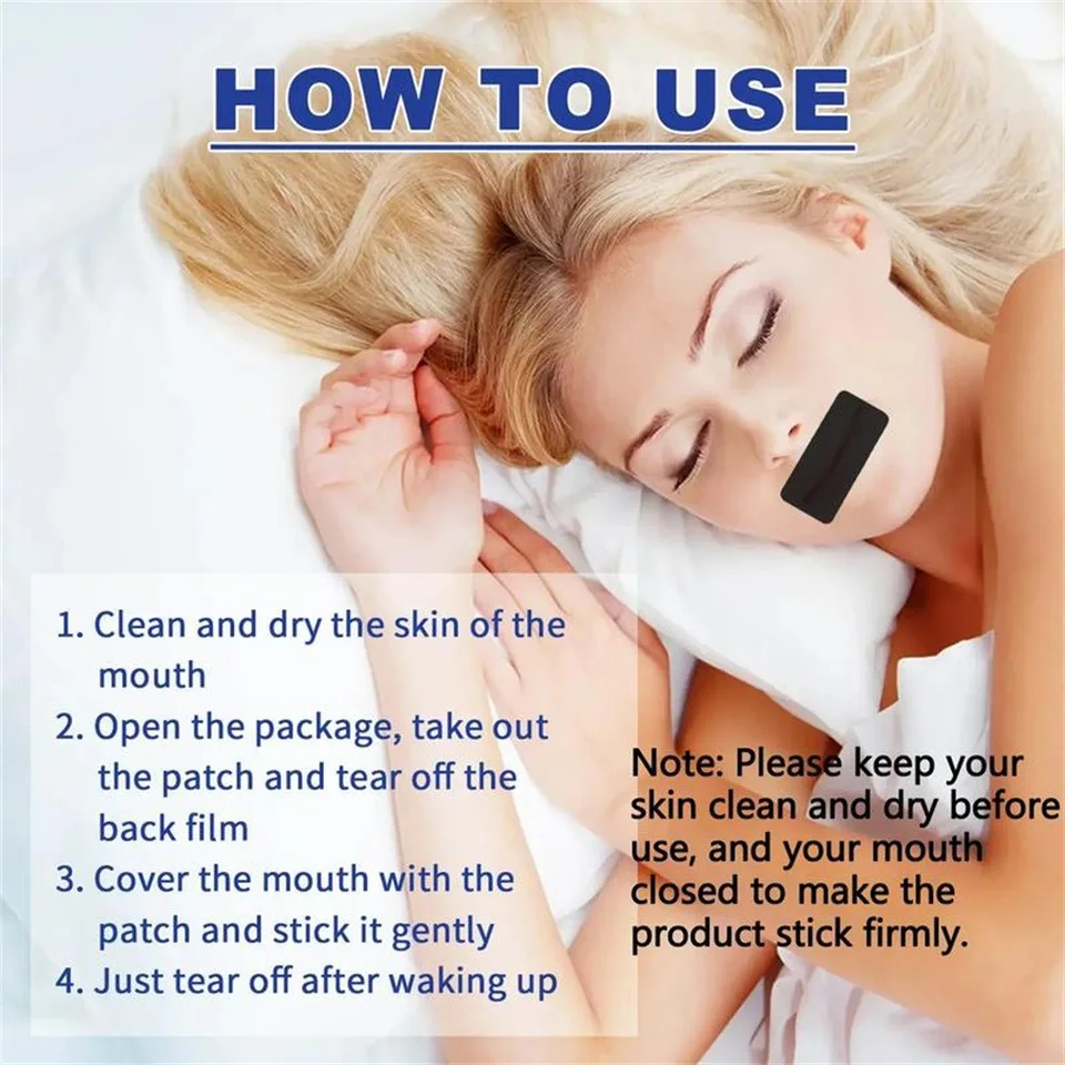 Breathing Patch, Soft And Skin Friendly, Helps With Smooth Breathing, Easy To Apply, Comfortable And Low Allergenic 30 Pack view 2