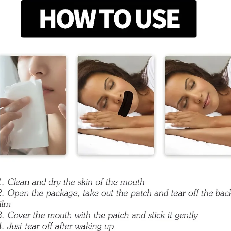 Breathing Patch, Soft And Skin Friendly, Helps With Smooth Breathing, Easy To Apply, Comfortable And Low Allergenic 30 Pack view 3