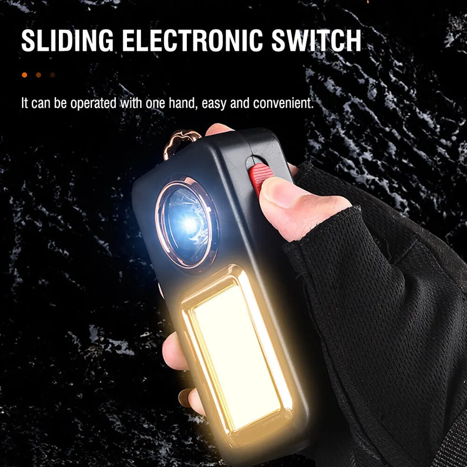 Solar Portable LED Camping Light Lantern Tent Lamp Rechargeable Hiking view 3