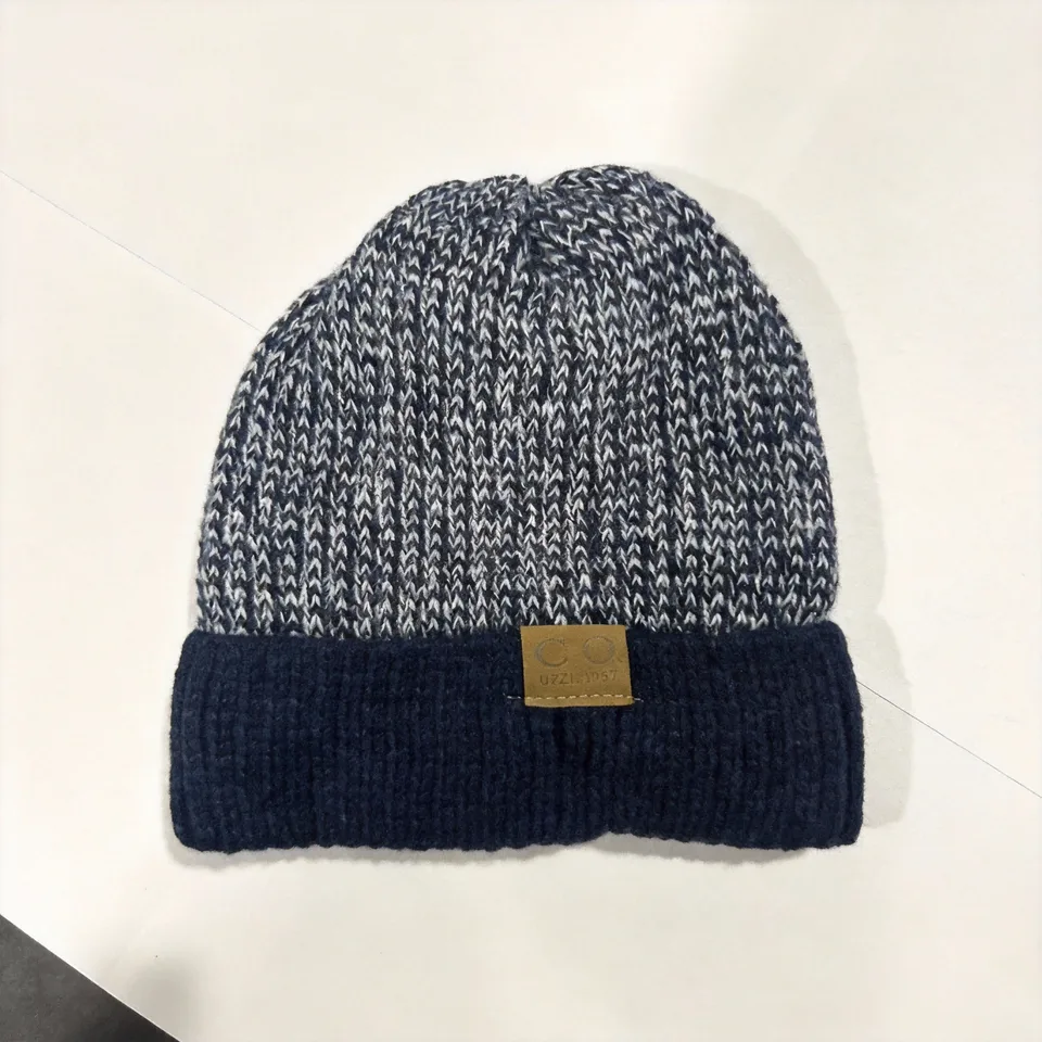 Men's Winter Warm Beanie Hat Lined With Windproof Thick Headgear, Cold Weather Equipment, Outdoor Sports Headwear, Simple Design, Windproof view 4