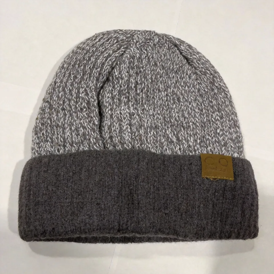 Men's Winter Warm Beanie Hat Lined With Windproof Thick Headgear, Cold Weather Equipment, Outdoor Sports Headwear, Simple Design, Windproof view 3