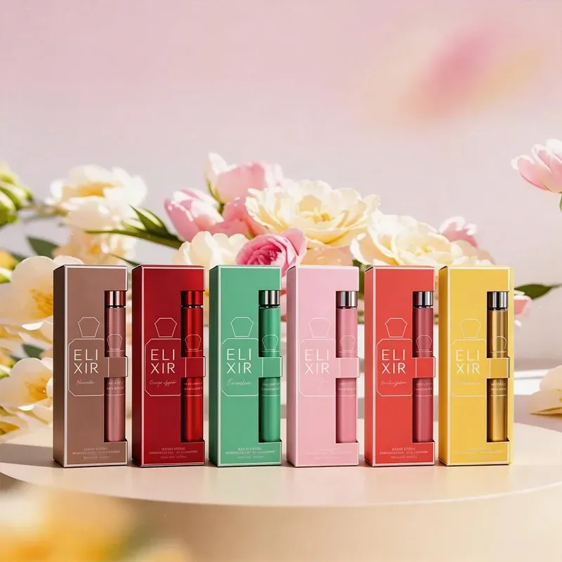 Women's 6 Piece Set Travel Perfume 35ml 1.18oz Perfume For Her PDQ Sweet Gourmand & Floral Fragrances  Long Lasting For Party Night Out & Daily Wear Perfect Gift For Girlfriend, Best Friend, Mother view 2