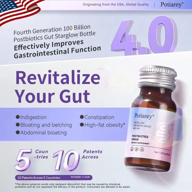 4th-Generation Luminous Gut Probiotics 10 Billion CFU Effectively Improves Gastrointestinal Function view 3