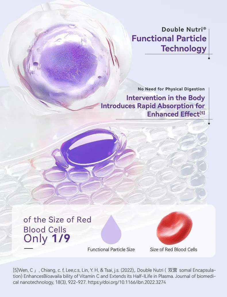 4th-Generation Luminous Gut Probiotics 10 Billion CFU Effectively Improves Gastrointestinal Function view 4